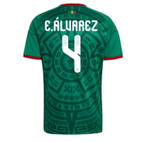 Camiseta México Edson Alvarez #4 Primera Equipación Replica Mundial 2026 mangas cortas